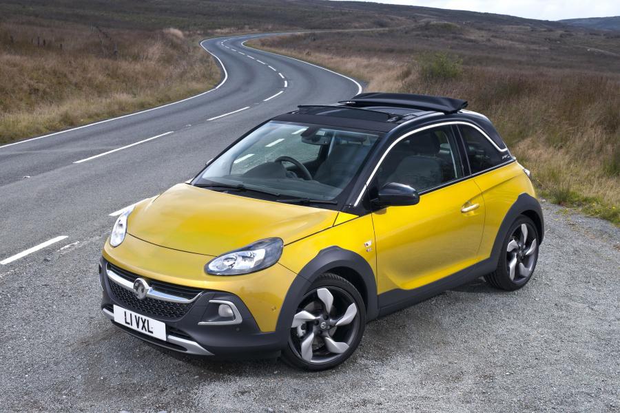 Vauxhall Adam Rocks Air '2014